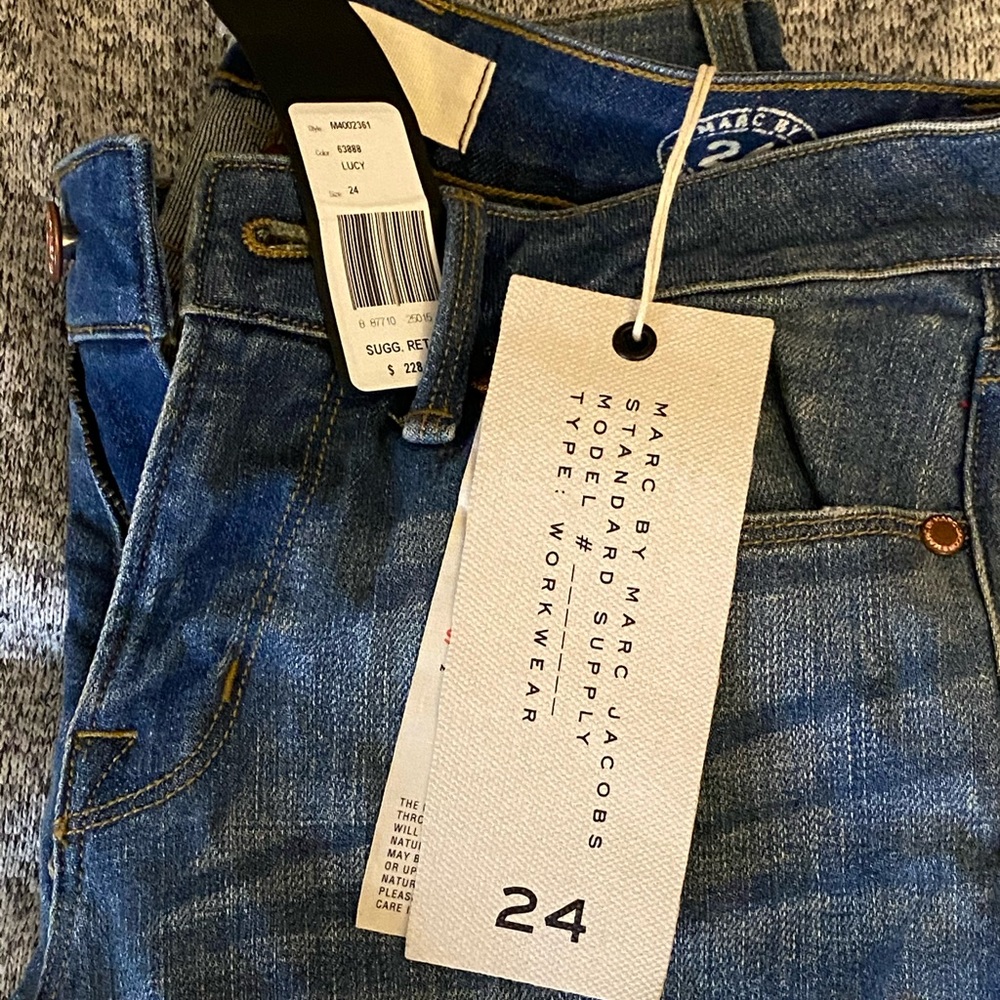 Marc By Marc Jacobs skinny jeans